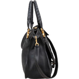 Chloé Grained Leather Medium Marcie Hobo Handbag