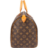 Louis Vuitton Monogram Canvas Speedy 35 Handbag