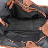 Burberry Nova-Check Monogram Haymarket Hobo Shoulder Bag