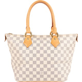 Louis Vuitton Monogram Damier Azur Saleya PM Handbag