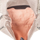 Stella McCartney Metallic Falabella Fold Over Crossbody Bag