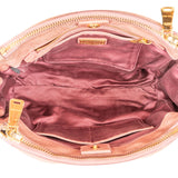 Miu Miu Vitello Lux Bow Handbag