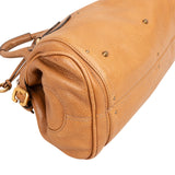 Chloé Grained Leather Paddington Satchel Handbag