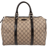 Gucci Monogram GG Supreme Canvas Joy Boston Handbag