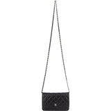 Chanel Quilted Lambskin Wallet on Chain Crossbody Bag