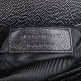 Yves Saint Laurent Grain De Poudre Matelassé Large Envelope Crossbody Bag