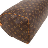 Louis Vuitton Monogram Canvas Speedy 35 Handbag