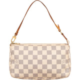 Louis Vuitton Monogram Damier Azur  Pochette Accessoires Handbag