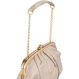 Louis Vuitton Monogram Satin Limelight Aumoniere Omoniere Clutch Pochette Accessoires Handbag
