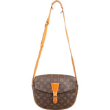 Louis Vuitton Monogram Canvas Jeune Fille Crossbody Bag