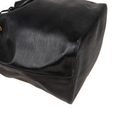 Louis Vuitton Noir Epi Leather Sac Noé Petit Shoulder Bag