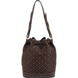 Louis Vuitton Monogram Mini Lin Sac Noé Grande Shoulder Bag