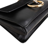 Chloé Suede and Leather Faye Crossbody Bag