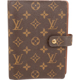 Louis Vuitton Monogram Canvas Agenda MM Organizer