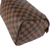 Louis Vuitton Monogram Damier Ebene Speedy 25 Handbag
