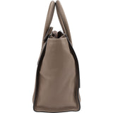 Céline Grained Leather Luggage Handbag
