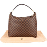 Louis Vuitton Monogram Damier Ebene Canvas Portobello GM Handbag