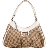 Gucci Monogram GG Canvas Abbey D-Ring Small Shoulder Bag
