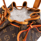 Louis Vuitton Monogram Canvas Sac Noé Petit Shoulder Bag