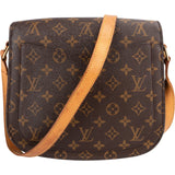 Louis Vuitton Monogram Canvas Saint Cloud GM Crossbody Bag