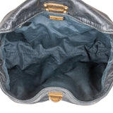Miu Miu Vitelo Daino Turnlock Coffer Satchel Handbag