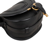 Chloé Grained Calfskin Marcie Small Saddle Crossbody Bag