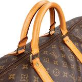 Louis Vuitton Monogram Canvas Keepall 60 Travel Bag