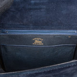 Gucci Suede Sylvie Small Crossbody Bag