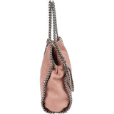 Stella McCartney Shaggy Falabella Fold Over Tote Crossbody Handbag