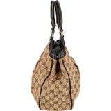 Gucci Monogram GG Canvas Sukey Handbag