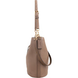 Coach Pebbled Leather Willow Bucket Crossbody Bag