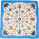 Hermès Parfums de Soie Silk 90 Scarf Tuch