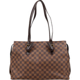Louis Vuitton Monogram Damier Ebene Canvas Chelsea Shoulder Bag