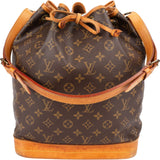 Louis Vuitton Monogram Canvas Sac Noé Grande Shoulder Bag