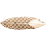Gucci Monogram GG Canvas New Britt Hobo Shoulder Bag