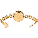Gucci Gold Tone Change Bezel 11/12.2 Bangle Woman Watch