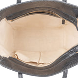 Gucci Pebbled Leather Swing Small Tote Shopper Handbag