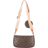 Louis Vuitton Monogram Canvas Multi Pochette Crossbody Bag
