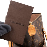 Louis Vuitton Monogram Canvas Totally MM Shoulder Bag