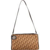 Christian Dior Trotter Monogram Canvas Vintage Shoulder Bag