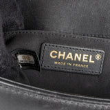 Chanel Quilted Lambskin Medium Boy Crossbody Bag