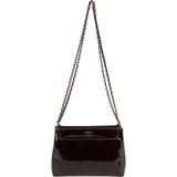 Chanel Mini Patent Leather Frame Shoulder Bag