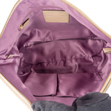 Coach Python Embossed Madison Lindsey Satchel Shoulder Bag
