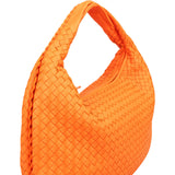 Bottega Veneta Intrecciato Leather Belly Hobo Shoulder Bag