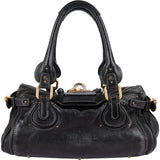 Chloé Leather Paddington Handbag