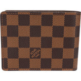 Louis Vuitton Monogram Damier Ebene Multiple Wallet