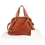 Chloé Leather Paraty Shoulder Handbag