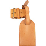 Louis Vuitton Vachetta Leather Luggage Tag Set