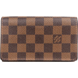 Louis Vuitton Monogram Damier Ebene Canvas Tresor Wallet