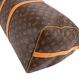 Louis Vuitton Monogram Canvas Keepall 55 Bandoulière Travel Bag